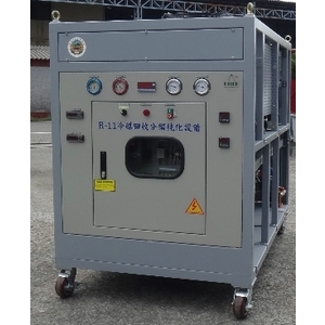 冷媒回收分餾純化機（回收後的冷媒何處去,鴻太工程有限公司