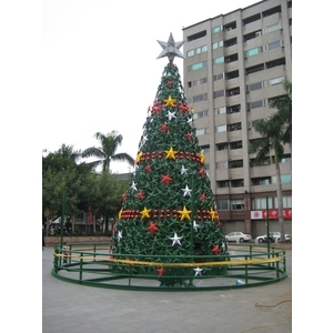 三重中山藝術公園大型聖誕展示樹