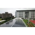 太陽能光電板鍍55%鋁鋅支架 盛餘AZ300工程實績 左營國家訓練中心 - 盛餘股份有限公司