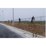 菱形鐵網圍籬 - 統式鐵網工程