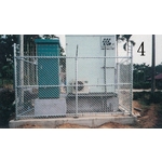 鍍鋅鐵網圍籬 - 統式鐵網工程