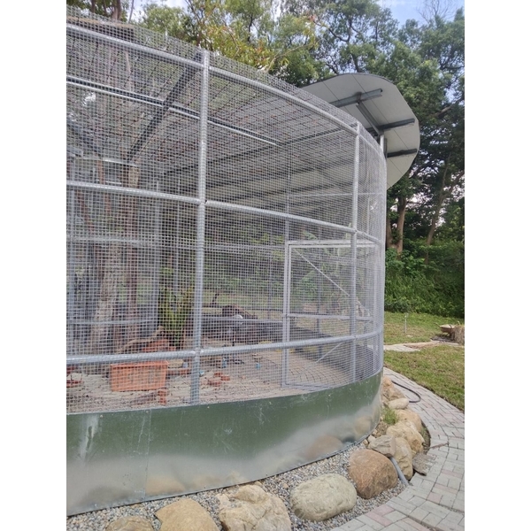 鳥園圍籬-統式鐵網工程