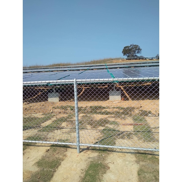 太陽能圍籬工程-統式鐵網工程