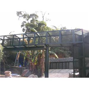 動物園黑猩猩館裝修工程