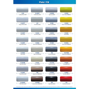 國麗實業-粉末塗料色卡 KwoLin Powder Coating Color Chart-4,國麗實業股份有限公司