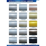 國麗實業-金屬粉末塗料色卡-KwoLin Metallic Powder Coating Color Chart-2