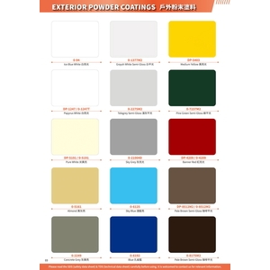 國麗實業-戶外粉末塗料色卡-KwoLin Exterior Powder Coating Color Chart-04 , 國麗實業股份有限公司