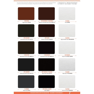 國麗實業-戶外粉末塗料色卡-KwoLin Exterior Powder Coating Color Chart-05 , 國麗實業股份有限公司