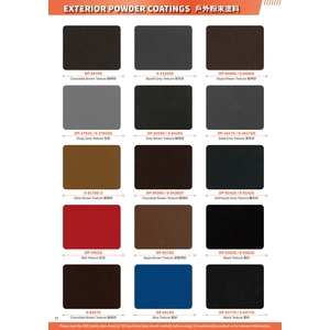 國麗實業-戶外粉末塗料色卡-KwoLin Exterior Powder Coating Color Chart-08 , 國麗實業股份有限公司