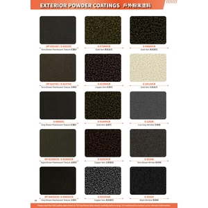 國麗實業-戶外粉末塗料色卡-KwoLin Exterior Powder Coating Color Chart-10,國麗實業股份有限公司