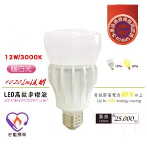 台灣製造 bsmi led燈泡 LED 12W 二代燈板球泡 , 君沛國際股份有限公司