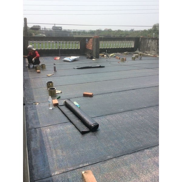屋頂防水毯防水