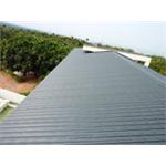 造型屋頂鋼瓦工程 - 中央烤漆浪板有限公司