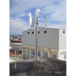垂直軸風力發電機9900W , 東陽能源科技股份有限公司