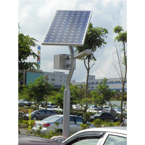 台中精密科學園區-太陽能路燈,東陽能源科技股份有限公司