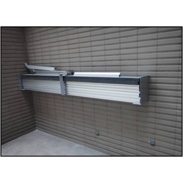 鋁合金防水閘門-紫福金屬建材有限公司