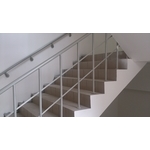 樓梯烤漆欄杆 - 紫福金屬建材有限公司