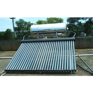 熱媒真空管式太陽能集熱器