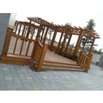 木製平台格柵 - 爵仕帝景觀室內設計工程有限公司