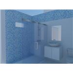 王醫師馬賽克設計衛浴3D - 新點子麗緻工程有限公司