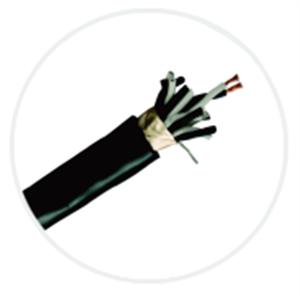 XLPE-LSFH低煙無毒隔離(遮蔽)電纜／對型 , 伸泰國際股份有限公司