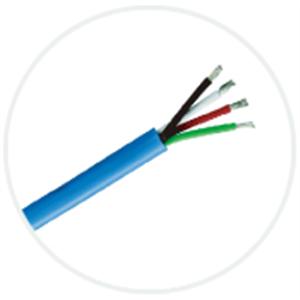 鐵弗龍+矽橡膠耐熱電纜(複合式電纜)(200℃、180℃) , 伸泰國際股份有限公司
