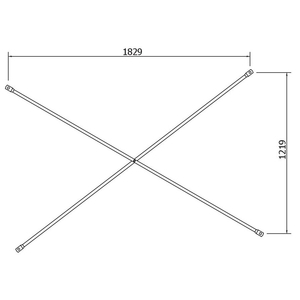 交叉拉桿 , 永安欣業有限公司