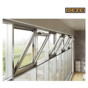 GEZE Powerchain 鋼索式電動自然排煙窗 Automatic Smoking Ventilation Windows , 美德亞有限公司