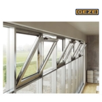 GEZE Powerchain 鋼索式電動自然排煙窗 Automatic Smoking Ventilation Windows-美德亞有限公司