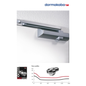 DORMAKABA TS-90 Impluse 門弓器 Door Closer,美德亞有限公司