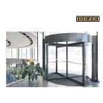 GEZE TSA-325  自動旋轉門／電動旋轉門 Automatic Revolving Door-美德亞有限公司