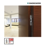 SIMONSWERK TECTUS TE640 200KG 重型門用暗鉸鏈／隱藏式3D鉸鏈 Concealed Hinge-美德亞有限公司