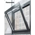 Panasonic NWC1C0250 鋼索式電動自然排煙窗 Automatic Smoking Ventilation Windows-美德亞有限公司