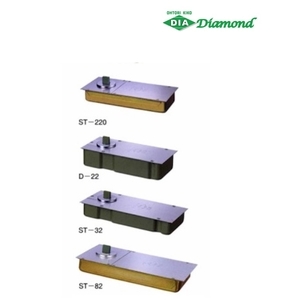 Ohtori DIAMOND ST系列 195KG 地鉸鏈 Floor-Concealed Door Closer,美德亞有限公司