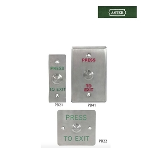 ASTER PB21, 22, 41 金屬按鈕開關 Metal Touch Switch,美德亞有限公司