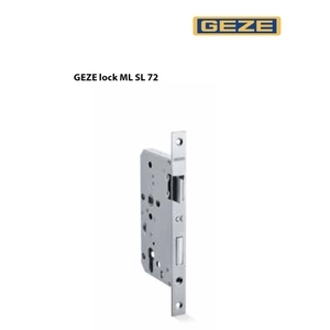 GEZE ML SL 72 標準型水平鎖 Standard Mortise Lock,美德亞有限公司