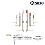 NITTO L型隱藏式自動回歸鉸鏈-中心型  Concealed Auto Hinge,美德亞有限公司