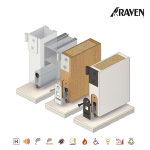 RAVEN RP8SI 下降壓條 Smoke Sealing System,美德亞有限公司