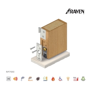 RAVEN RP70SI 下降壓條 Smoke Sealing System,美德亞有限公司