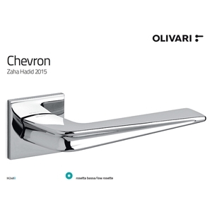 OLIVARI Chevron 進口水平把手 Door Handle,美德亞有限公司