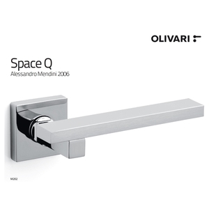 OLIVARI Space Q 進口水平把手 Door Handle,美德亞有限公司