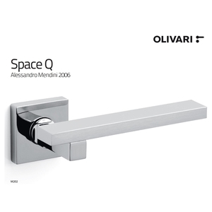 OLIVARI Space Q 進口水平把手 Door Handle , 美德亞有限公司