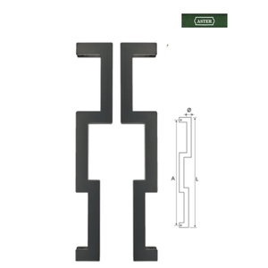 ASTER MH-643 高級訂製把手 Haute Handle , 美德亞有限公司