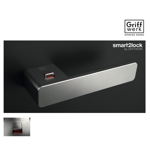 Griff werk Smart2Lock 智能撥片啟閉水平把手 Door Handle,美德亞有限公司