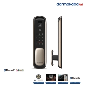 DORMAKABA MP-750 六合一智慧型推拉式電子鎖 Push／pull Digital Lock , 美德亞有限公司