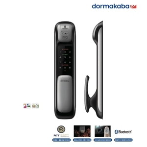 DORMAKABA AS-701 四合一智慧型推拉式電子鎖 Push／pull Digital Lock,美德亞有限公司