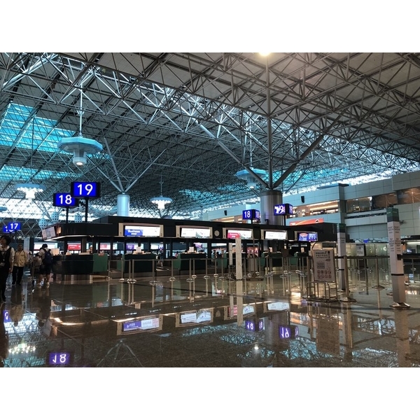 台灣桃園國際機場第二航廈  |  Terminal 2 of Taoyuan Internation