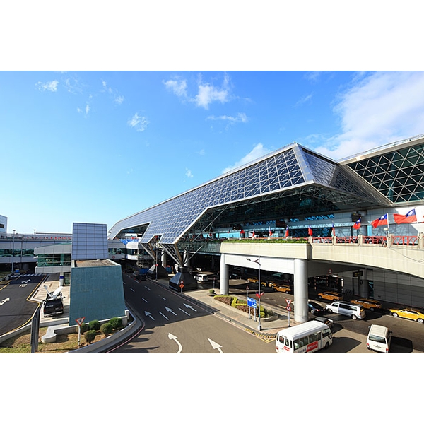 台灣桃園國際機場第二航廈  |  Terminal 2 of Taoyuan Internation