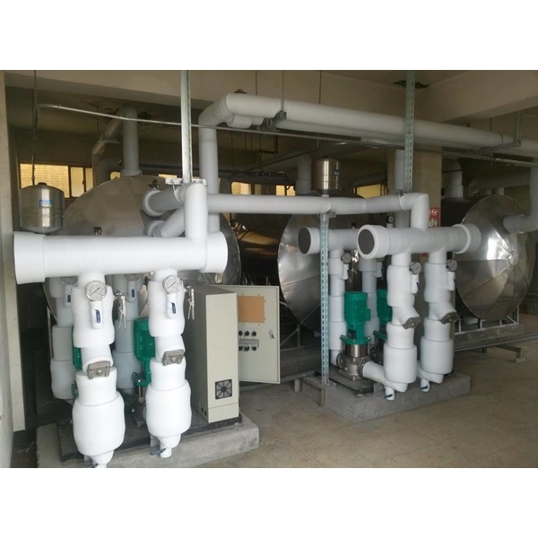 國立虎尾科技大學-學二舍-熱泵熱水系統工程