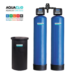 【克拉克】AQUACLiO+ CARE 雙罐式交替軟水系統,東電研工業股份有限公司